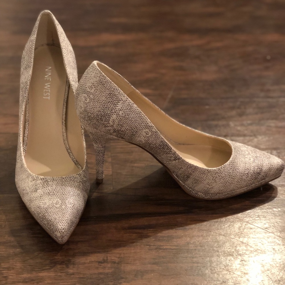 Nine West Heels 7.5